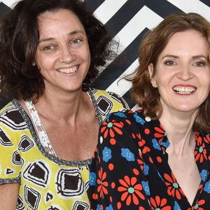Exclusif - Nathalie Kosciusko-Morizet avec Valérie Sandres fondatrice de Moto Action Sida - 18ème édition du festival de musique Solidays sous le thème du "Summer of Love" organisé par l'association Solidarité Sida à l'hippodrome de Longchamp à Paris le 25 juin 2016.© Lionel Urman / Bestimage