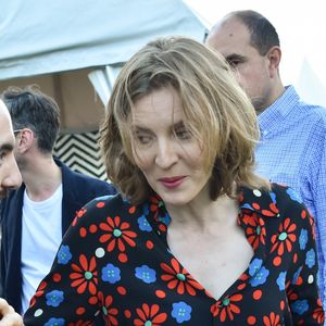 Exclusif - Nathalie Kosciusko-Morizet - 18ème édition du festival de musique Solidays sous le thème du "Summer of Love" organisé par l'association Solidarité Sida à l'hippodrome de Longchamp à Paris le 25 juin 2016.© Lionel Urman / Bestimage