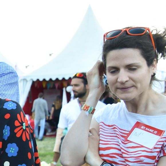 Exclusif - Nathalie Kosciusko-Morizet - 18ème édition du festival de musique Solidays sous le thème du "Summer of Love" organisé par l'association Solidarité Sida à l'hippodrome de Longchamp à Paris le 25 juin 2016.© Lionel Urman / Bestimage