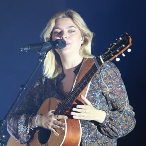 Louane Emera en concert au festival Solidays à l'hippodrome de Longchamp. Paris, le 26 juin 2016. © Lise Tuillier/Bestimage