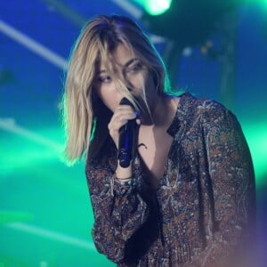 Louane Emera en concert au festival Solidays à l'hippodrome de Longchamp. Paris, le 26 juin 2016. © Lise Tuillier/Bestimage