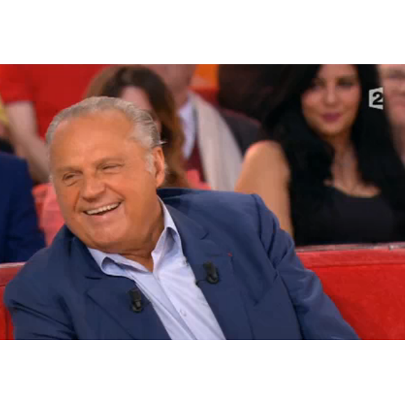 Gérard Louvin dans Vivement Dimanche (France 2), le 26 juin 2016.