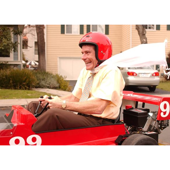 Bryan Cranston dans la série "Malcolm".