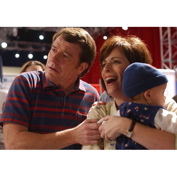 Bryan Cranston et Jane Kaczmarek dans la série "Malcolm".