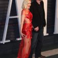 Gwen Stefani et son compagnon Blake Shelton - People à la soirée "Vanity Fair Oscar Party" après la 88ème cérémonie des Oscars à Hollywood. Le 28 février 2016