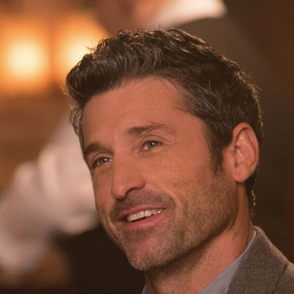 Patrick Dempsey dans Bridget Jones Baby.