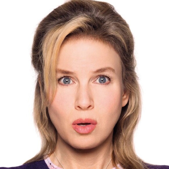 Affiche-personnage de Bridget Jones Baby.