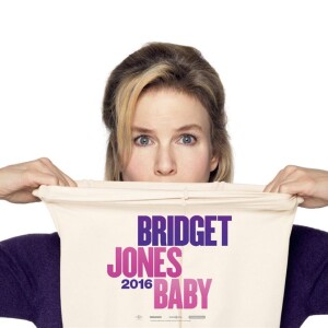 Affiche de Bridget Jones Baby.