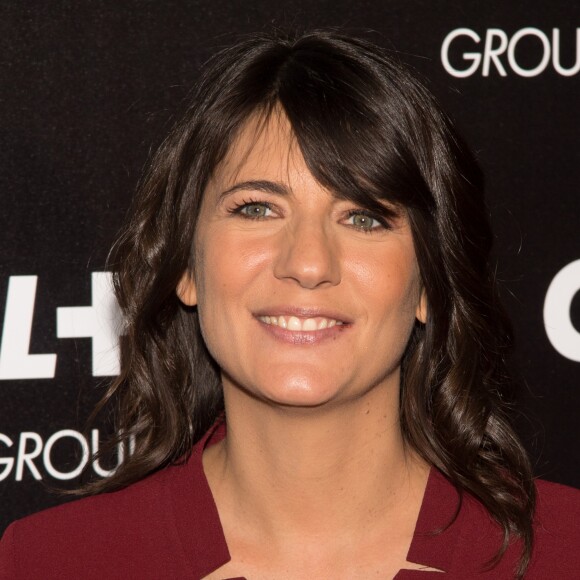 Estelle Denis - Soirée des animateurs du Groupe Canal+ au Manko à Paris. Le 3 février 2016