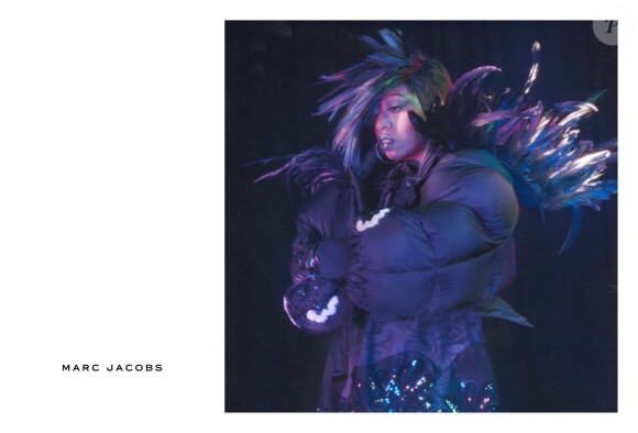 Missy Elliott - Campagne Marc Jacobs, automne 2016. Photo par David Sims.