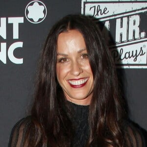 Alanis Morissette - 4ème soirée Montblanc "The 24 Hours Play" à l'hôtel "The Shore" à Santa Monica. Le 20 juin 2014