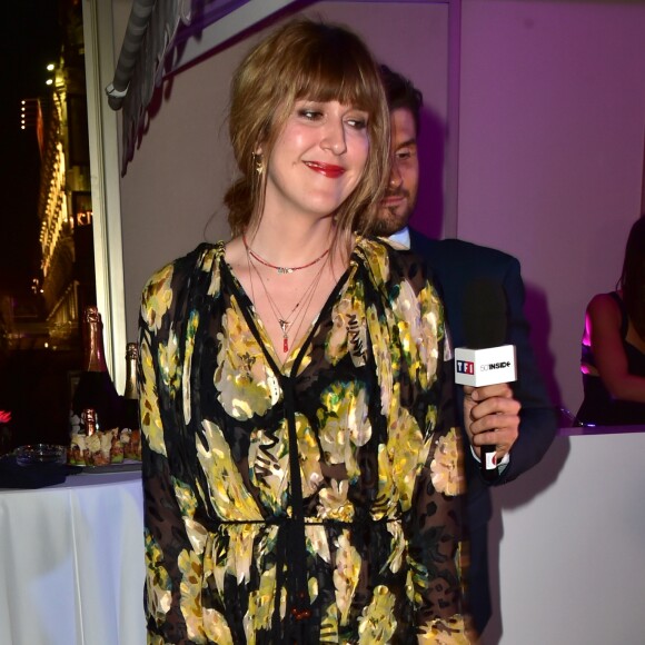 Exclusif - Daphné Bürki - Soirée Richard Orlinski à la suite Sandra & Co lors du 69ème Festival International du Film de Cannes. Le 14 mai 2016 © Giancarlo Gorassini / Bestimage