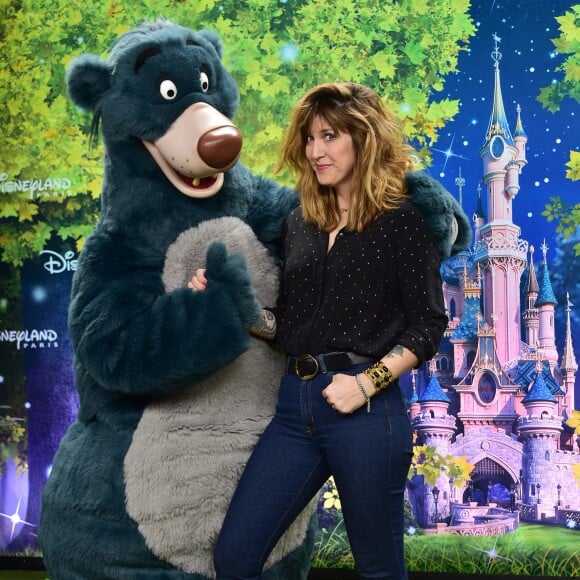 Daphné Bürki - Spectacle "La Forêt De l' Enchantement" la nouvelle comédie musicale du parc Disneyland Paris, le 12 Février 2016 - Marne-la-Vallée © Gian Gorassini / Bestimage