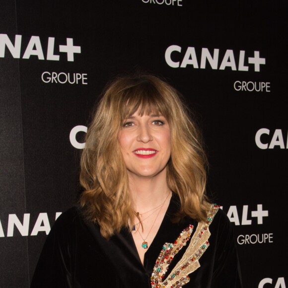 Daphné Bürki - Soirée des animateurs du Groupe Canal+ au Manko à Paris. Le 3 février 2016