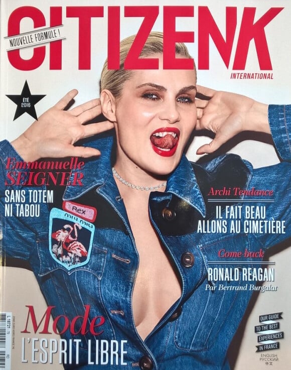 Le magazine Citizen K International - été 2016
