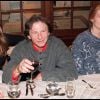 Roman Polanski entouré d'Emmanuelle Seigner et Mathilde Seigner - Disneyland Paris en 1998