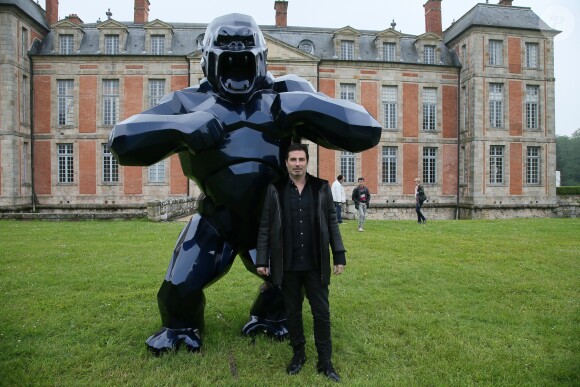 Richard Orlinski - Vernissage de l'exposition de Richard Orlinski à Chamarande le 29 mai 2016. © Marc Ausset-Lacroix / Bestimage