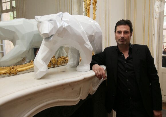 Richard Orlinski - Vernissage de l'exposition de Richard Orlinski à Chamarande le 29 mai 2016. © Marc Ausset-Lacroix / Bestimage