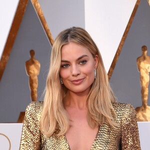 Margot Robbie aux 88e Oscars à Hollywood. Le 28 février 2016.