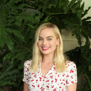 Margot Robbie, en conférence de presse pour le film "The Legend of Tarzan". Le 26 juin 2016 au Beverly Hilton, à Beverly Hills.