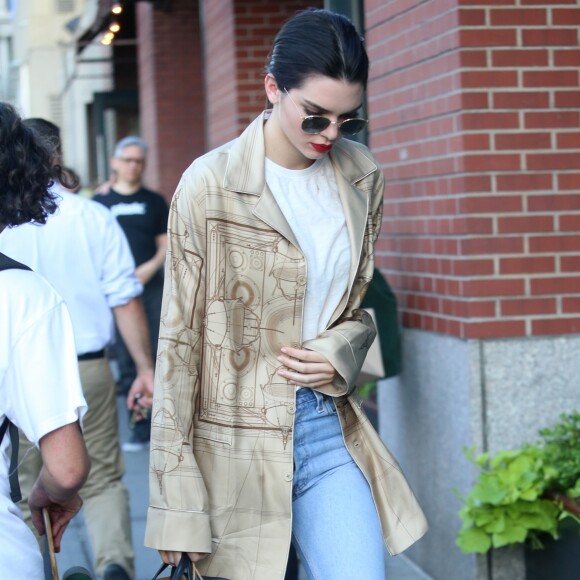 Kendall Jenner à New York, le 30 juin 2016.