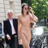 Kendall Jenner à Paris le 24 juin 2016.