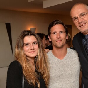 Exclusif - Rebecca (la fille de Marie Sara et Christophe Lambert), Camille (le fils de Christophe Lambert et Marie-Catherine Dupuy) et Laurent Weil - Présentation presse de la corrida Flamenca des Saintes-Maries de la Mer "Castella seul contre 6 toros" qui aura lieu le 6 août 2016, au Carré des Feuillants, rue de Castiglionne à Paris, le 27 juin 2016. © Veeren/Bestimage