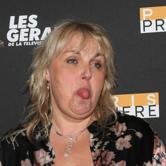 Valérie Damidot - 10e cérémonie des Gérard de la Télévision au théatre Daunou à Paris le 30 mai 2016. © Denis Guignebourg/BestImage