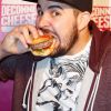 Exclusif - Artus (Victor Artus Solaro) - Soirée de lancement de "Deconne Cheese", une nouvelle chaîne d'humour lancée sur internet, au restaurant "le Floors" à Paris, le 10 décembre 2014.