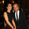 Exclusif - Stéphane Henon et sa femme Isabelle - Soirée de Gala "Africa on the Rock" de l'AMREF Flying Doctors en partenariat avec la Fondation Princesse Charlene de Monaco à l'hôtel de Paris, le 17 octobre 2015 à Monaco. © Bruno Bebert / Olivier Huitel / Pool Restreint / Bestimage