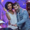 Sonia Rolland et son compagnon Jalil Lespert au lancement du nouveau spectacle "Mickey et le magicien" au Parc Disneyland Paris. Le 2 juillet 2016 © Giancarlo Gorassini / Bestimage