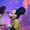 Sonia Rolland - People au lancement du nouveau spectacle "Mickey et le magicien" au Parc Disneyland Paris. Le 2 juillet 2016 © Giancarlo Gorassini / Bestimage