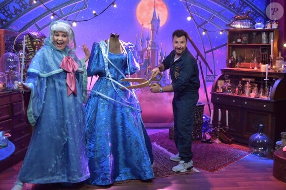 Michael Youn - People au lancement du nouveau spectacle "Mickey et le magicien" au Parc Disneyland Paris. Le 2 juillet 2016 © Giancarlo Gorassini / Bestimage