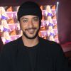 Exclusif - Slimane Mokeddem (gagnant The Voice 5) - Soirée d'anniversaire de Benjamin Patou (39 ans) au restaurant Manko-Paris à Paris, France le 22 juin 2016. © Rachid Bellak/Bestimage