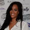 Semi-Exclusif - Amel Bent - People à la 3ème édition de la "Fight Night" à Saint-Tropez. Les plus grands noms de la Boxe Thaï et du Kick-Boxing mondiaux se sont affrontés sur le ring, au milieu de La Citadelle. Le 4 août 2015