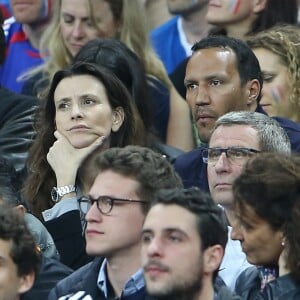 Jonathan Zebina lors du match du quart de finale de l'UEFA Euro 2016 France-Islande au Stade de France à Saint-Denis, France le 3 juillet 2016. © Cyril Moreau/Bestimage