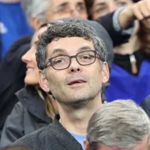 Thierry Moreau lors du match du quart de finale de l'UEFA Euro 2016 France-Islande au Stade de France à Saint-Denis, France le 3 juillet 2016. © Cyril Moreau/Bestimage