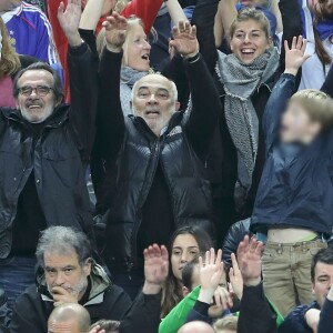 Gerard Jugnot lors du match du quart de finale de l'UEFA Euro 2016 France-Islande au Stade de France à Saint-Denis, France le 3 juillet 2016. © Cyril Moreau/Bestimage 