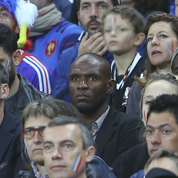 Eric Abidal lors du match du quart de finale de l'UEFA Euro 2016 France-Islande au Stade de France à Saint-Denis, France le 3 juillet 2016. © Cyril Moreau/Bestimage 