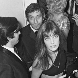 Serge Gainbourg et Jane Birkin