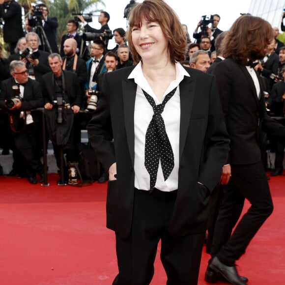 Jane Birkin - Montée des marches du film "Café Society" pour l'ouverture du 69ème Festival International du Film de Cannes. Le 11 mai 2016. © Borde-Jacovides-Moreau/Bestimage