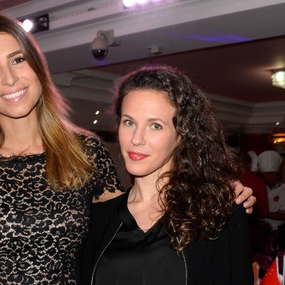 Exclusif - Laury Thilleman et Lorie Pester lors du "Gala Exquis", un dîner de gala exceptionnel, au profit de l'UNICEF France, au restaurant Exquis à Paris, France le 4 juillet 2016, organisé par l'Association Internationale de la Gastronomie Chinoise, qui représente plus de 10 000 restaurants asiatiques en France. © Coadic Guirec/Bestimage