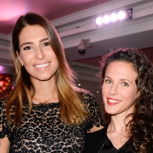 Exclusif - Laury Thilleman et Lorie Pester lors du "Gala Exquis", un dîner de gala exceptionnel, au profit de l'UNICEF France, au restaurant Exquis à Paris, France le 4 juillet 2016, organisé par l'Association Internationale de la Gastronomie Chinoise, qui représente plus de 10 000 restaurants asiatiques en France. © Coadic Guirec/Bestimage