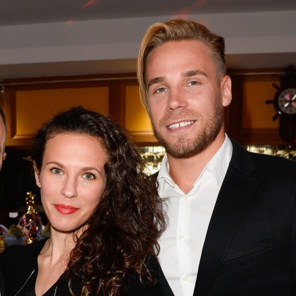 Exclusif - Lorie Pester et Jimmy Jurcenoks lors du "Gala Exquis", un dîner de gala exceptionnel, au profit de l'UNICEF France, au restaurant Exquis à Paris, France le 4 juillet 2016, organisé par l'Association Internationale de la Gastronomie Chinoise, qui représente plus de 10 000 restaurants asiatiques en France. © Coadic Guirec/Bestimage