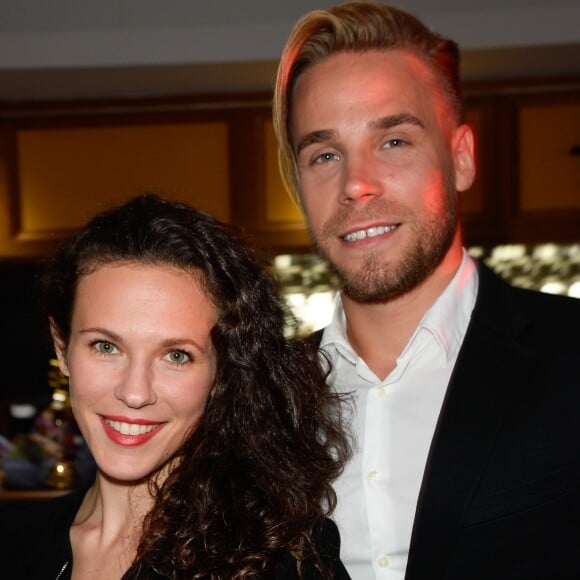 Exclusif - Lorie Pester et Jimmy Jurcenoks lors du "Gala Exquis", un dîner de gala exceptionnel, au profit de l'UNICEF France, au restaurant Exquis à Paris, France le 4 juillet 2016, organisé par l'Association Internationale de la Gastronomie Chinoise, qui représente plus de 10 000 restaurants asiatiques en France. © Coadic Guirec/Bestimage