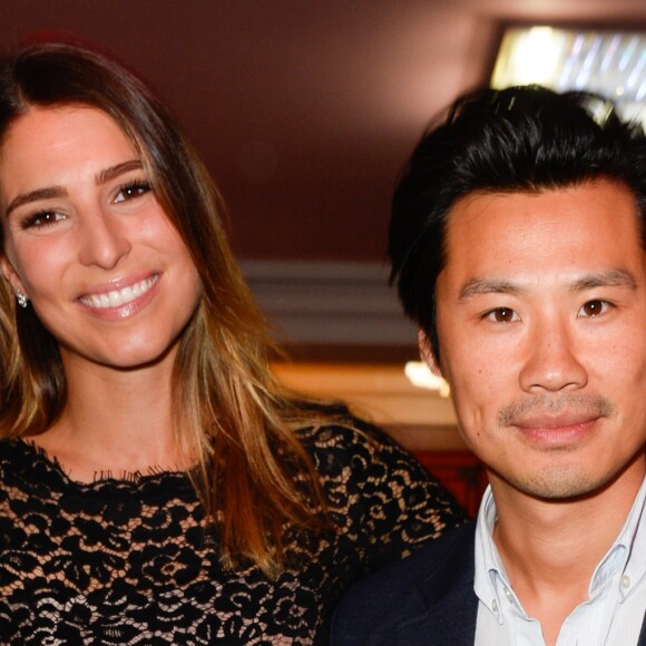 Exclusif - Laury Thilleman et Frédéric Chau lors du "Gala Exquis", un dîner de gala exceptionnel, au profit de l'UNICEF France, au restaurant Exquis à Paris, France le 4 juillet 2016, organisé par l'Association Internationale de la Gastronomie Chinoise, qui représente plus de 10 000 restaurants asiatiques en France. © Coadic Guirec/Bestimage