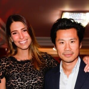 Exclusif - Laury Thilleman et Frédéric Chau lors du "Gala Exquis", un dîner de gala exceptionnel, au profit de l'UNICEF France, au restaurant Exquis à Paris, France le 4 juillet 2016, organisé par l'Association Internationale de la Gastronomie Chinoise, qui représente plus de 10 000 restaurants asiatiques en France. © Coadic Guirec/Bestimage