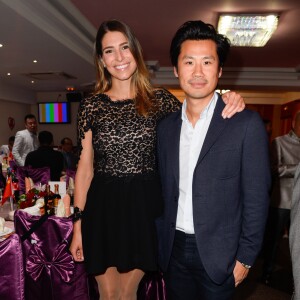 Exclusif - Laury Thilleman et Frédéric Chau lors du "Gala Exquis", un dîner de gala exceptionnel, au profit de l'UNICEF France, au restaurant Exquis à Paris, France le 4 juillet 2016, organisé par l'Association Internationale de la Gastronomie Chinoise, qui représente plus de 10 000 restaurants asiatiques en France. © Coadic Guirec/Bestimage