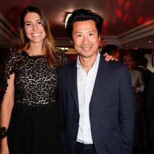 Exclusif - Laury Thilleman et Frédéric Chau lors du "Gala Exquis", un dîner de gala exceptionnel, au profit de l'UNICEF France, au restaurant Exquis à Paris, France le 4 juillet 2016, organisé par l'Association Internationale de la Gastronomie Chinoise, qui représente plus de 10 000 restaurants asiatiques en France. © Coadic Guirec/Bestimage