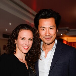 Exclusif - Lorie Pester et Frédéric Chau lors du "Gala Exquis", un dîner de gala exceptionnel, au profit de l'UNICEF France, au restaurant Exquis à Paris, France le 4 juillet 2016, organisé par l'Association Internationale de la Gastronomie Chinoise, qui représente plus de 10 000 restaurants asiatiques en France. © Coadic Guirec/Bestimage